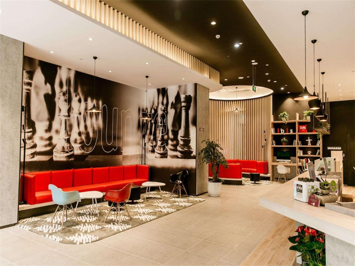 Ibis Haimen South Changjiang Rd Hotel Nantong Exterior photo