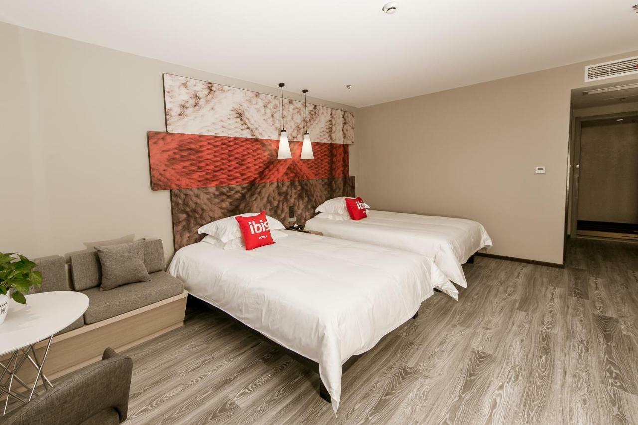 Ibis Haimen South Changjiang Rd Hotel Nantong Exterior photo